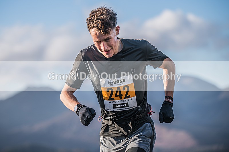 Loopy Latrigg-136 - Kong Running Loopy Latrigg Fell Race Saturday 20th December 2025
