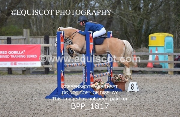 BPP_1817 - CLASS 15 128cm Pony Royal Highland Show Championship Qualifier