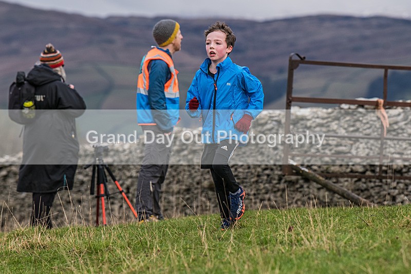 Cunswick U13-223 - Kendal Winter League Cunswick Scar Junior Under 13 Fell Race Sunday 26th January 2025