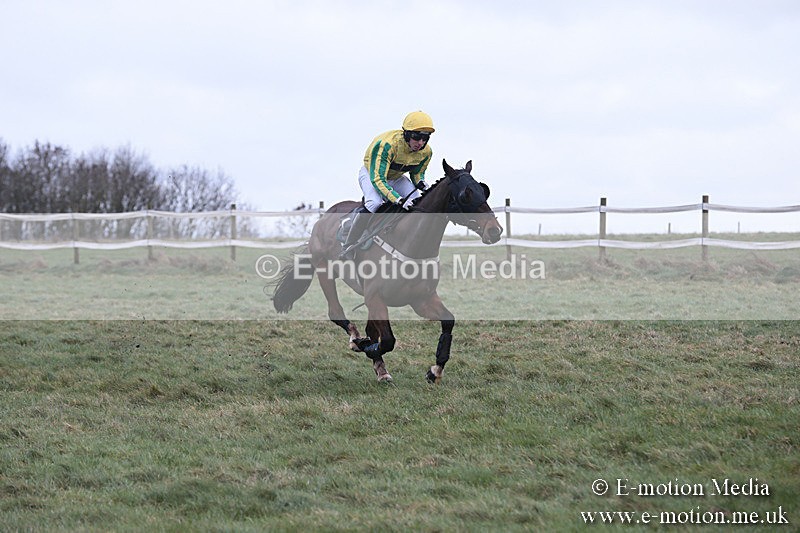 PtP 230119 80 - Royal Artillery Point-to-Point  - Larkhill  - 26/01/19