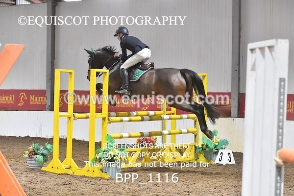 BPP_1116 - CLASS 7 Senior Newcomers/ 1.10m Open