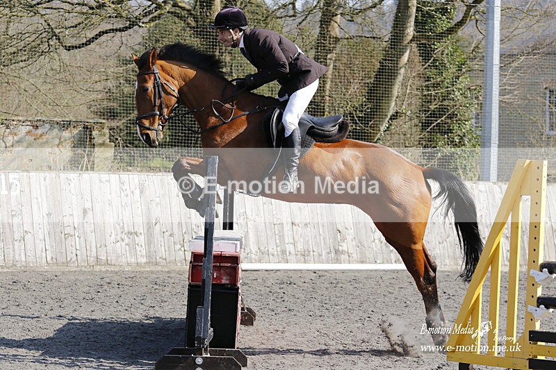_EST2374 - Bourne Valley Riding Club Winter Showjumping 27/03/22