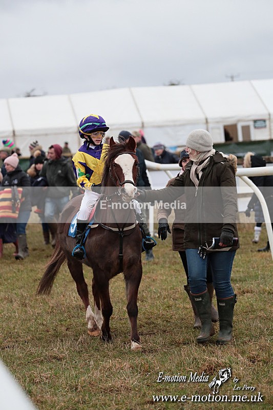 PRPTP 260125 101 - Pony Racing from Cocklebarrow Farm 26/01/25