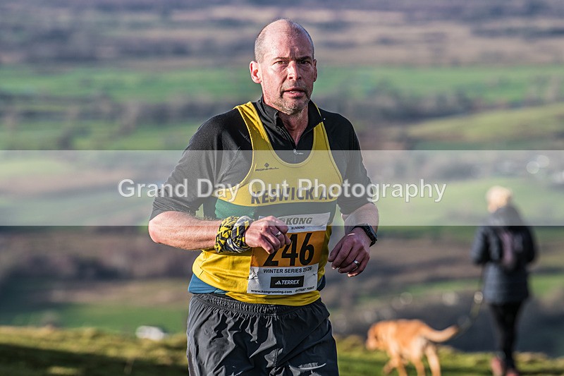 Loopy Latrigg-399 - Kong Running Loopy Latrigg Fell Race Saturday 20th December 2025