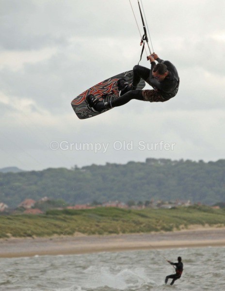 DSC_2124 - Kite surfers West Shore