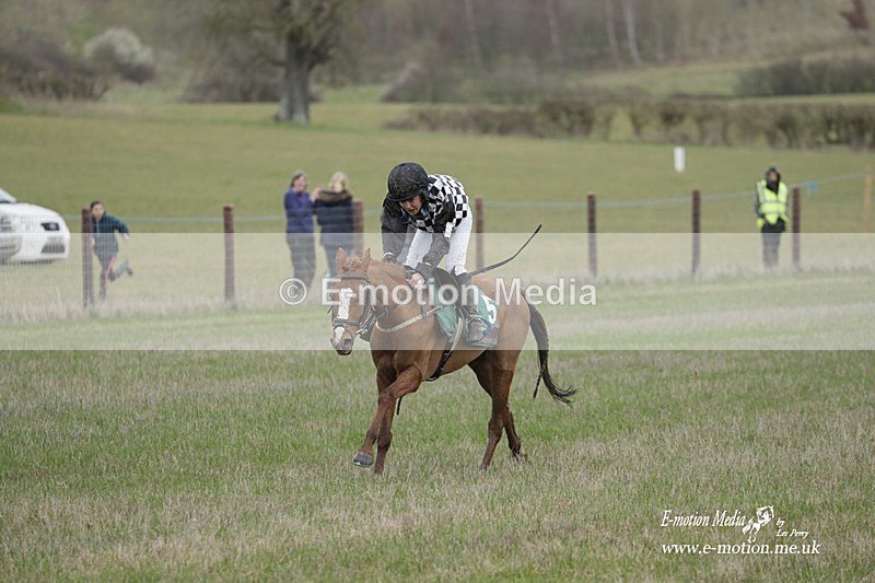 PtP 180323 69 - Shelfield Park Races with Croome & West Warwickshire Hunt  18/03/23