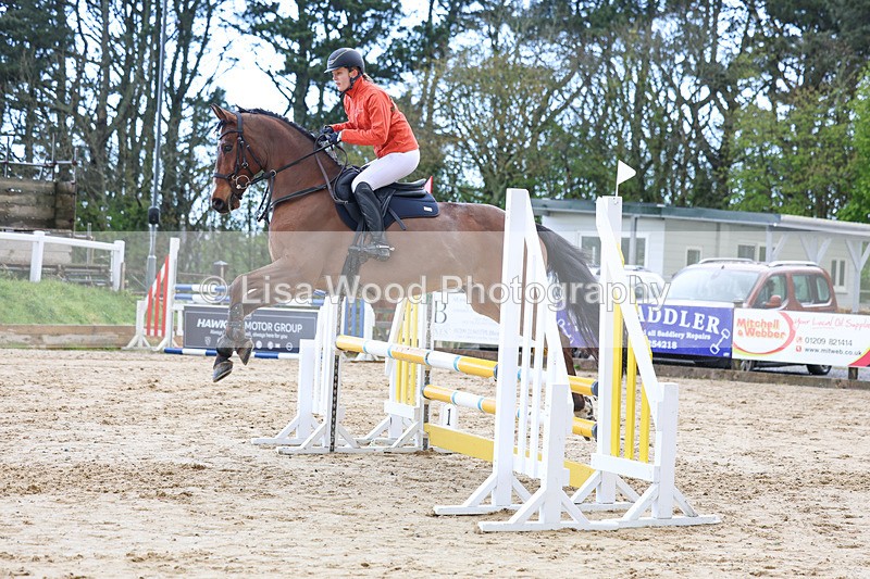 3E7A0655 - Class 4: Senior British Novice/90cm open