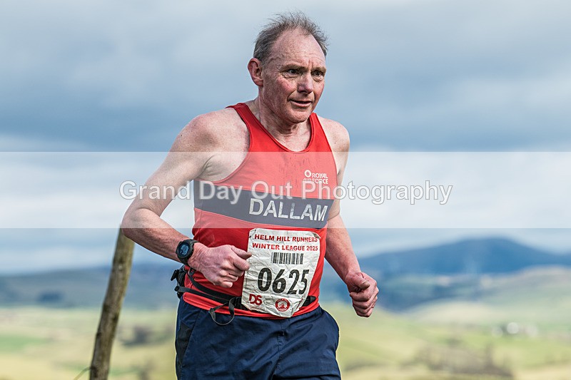 Helm Hill -563 - Kendal Winter League Helm Hill Fell Races (Under 13/15/17 & Seniors) Sunday 16th March 2025