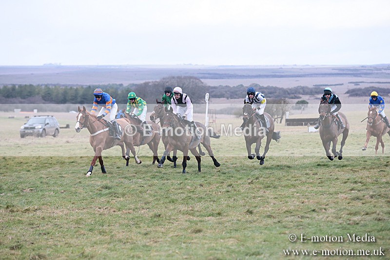 PtP 230119 321 - Royal Artillery Point-to-Point  - Larkhill  - 26/01/19