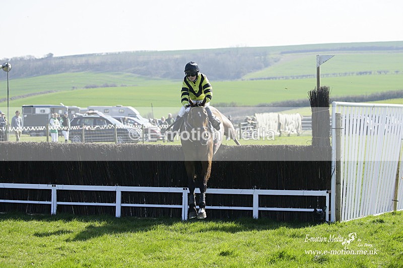 PtP 190322 404 - Wilton Hunt PtP Milborne St Andrew 19/03/22