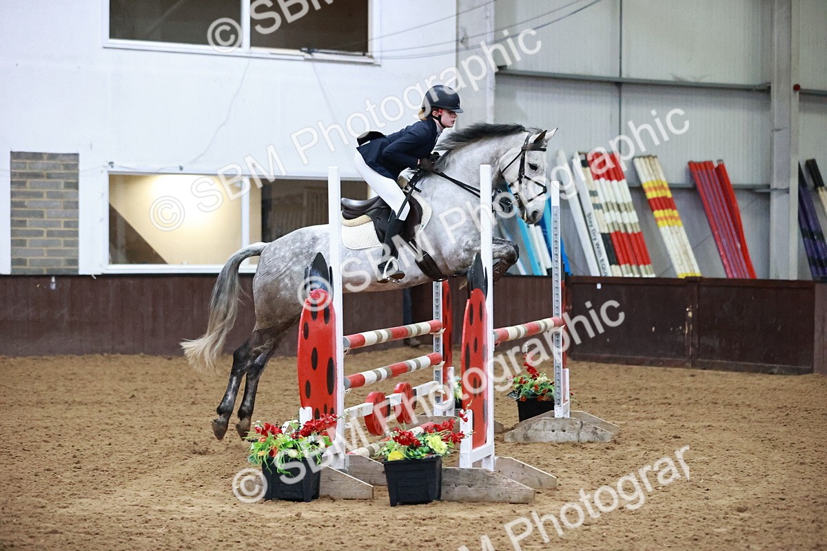 SBM_001114 - Class 4 - Bliss of London Pony Saphire Winter Champs Qualifer 1.00m