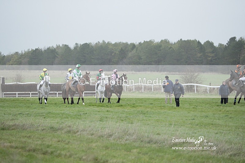 PtP 271122 637 - Hursley Hambledon Hunt Point-to-Point - Larkhill - 27/11/22