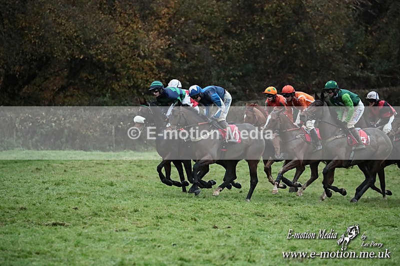 PtP 091125  1315 - Point-to-Point Wales Area Club Lower Machen, Gwent 09/11/25