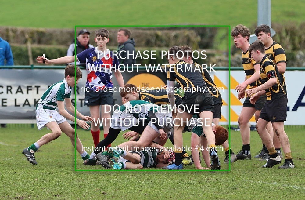 IMG_8993 - Kendal Rugby Under 14's vs Penrith Under 14's (Sunday 2 April 2023)