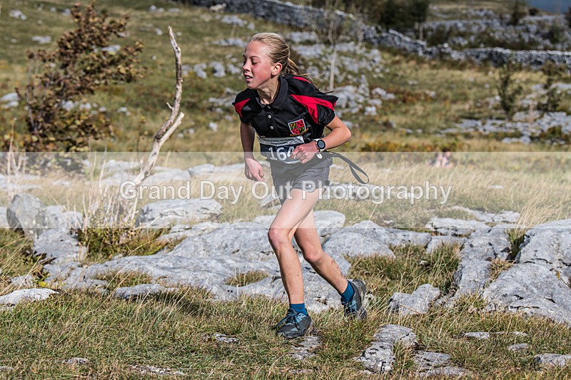ESFRC Year 8-9-96 - English Schools Fell Running Championships Year 8-9 Giggleswick Saturday 1st October 2022