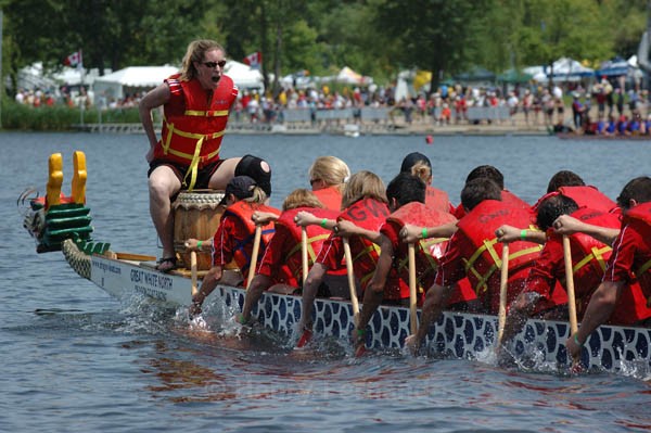 Dragon Boat Race  2 - Summer
