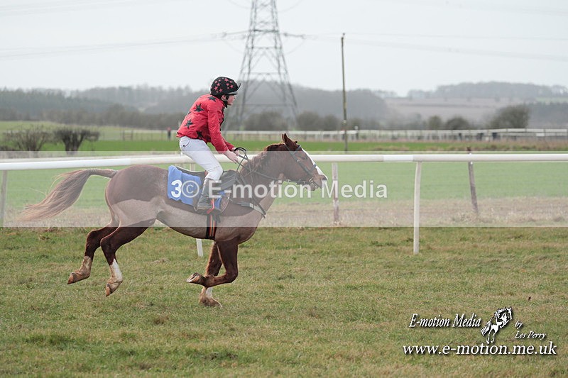 PRCO 210124 294 - Cocklebarrow Pony Races 21/01/24