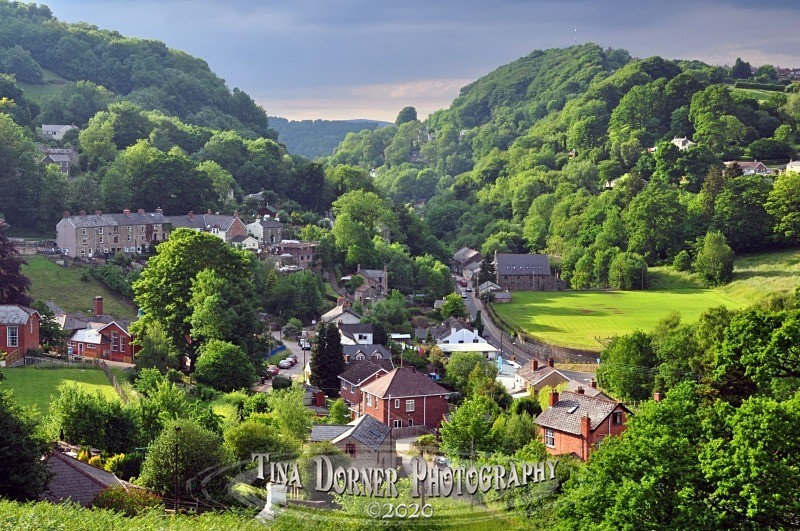 Lydbrook Summer View by Tina Dorner Photography, Forest of Dean and Wye Valley, Gloucestershire