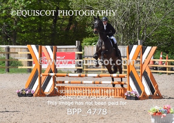 BPP_4778 - CLASS 14  SAT Senior British Novice/ 90cm Open