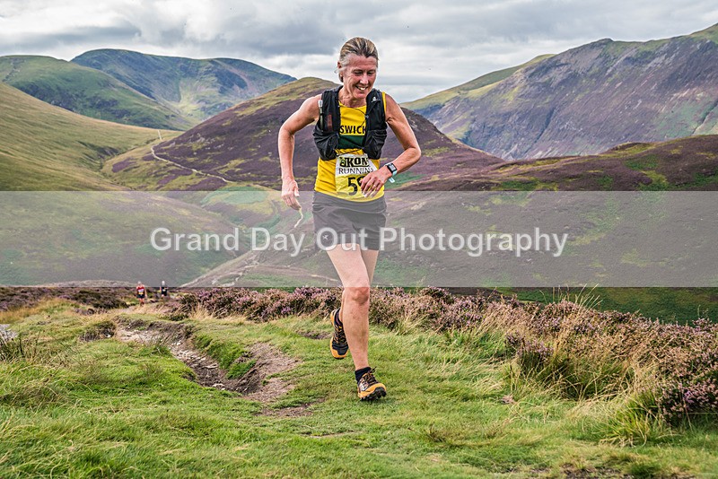 Barrow Fell-428 - Barrow Fell Race Monday 29yh August 2022