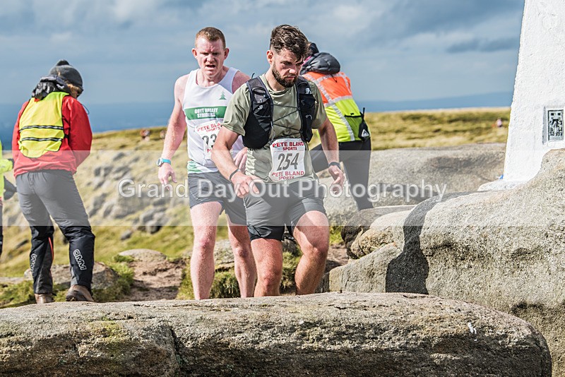 Shelf Moor Men-725 - Shelf Moor Fell Race (Men's Race) Saturday 23rd September 2023