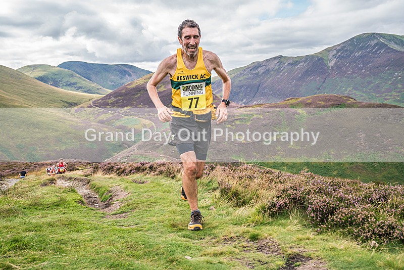 Barrow Fell-194 - Barrow Fell Race Monday 29yh August 2022