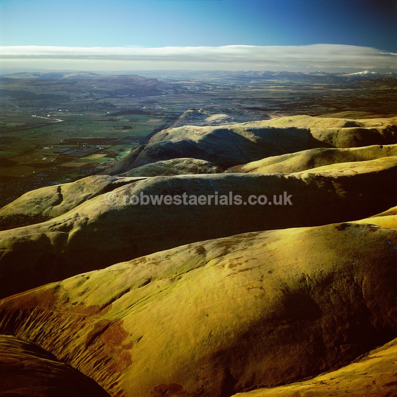 aerial pictures of Scotland Scotlands mountains hills moors highlands