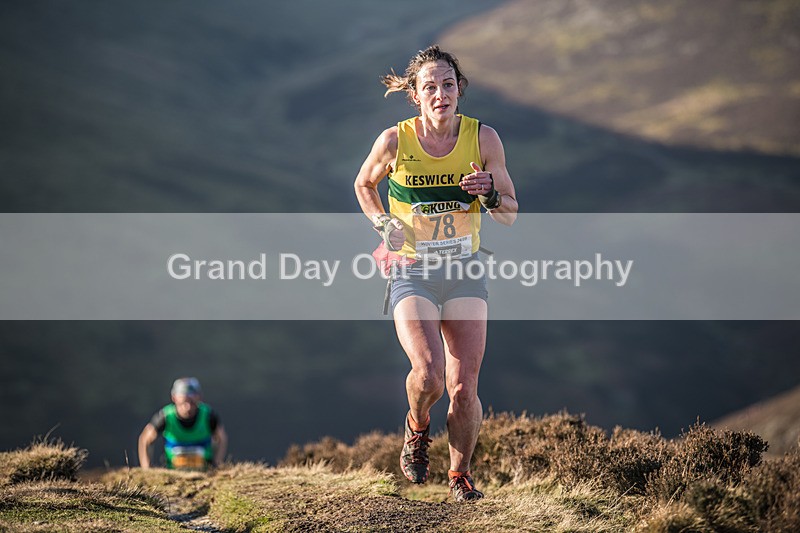 Kong SOB-232 - Kong S.O.B. Fell Race Saturday 1st February 2025