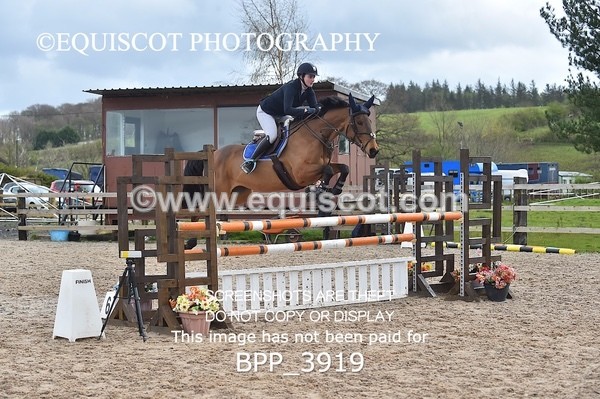 BPP_3919 - CLASS 4 Senior Newcomers/ 1.10m Open