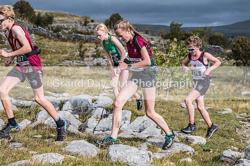 ESFRC Year 8-9-112 - English Schools Fell Running Championships Year 8-9 Giggleswick Saturday 1st October 2022