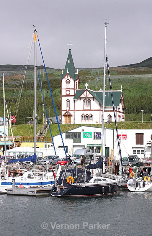 Husavik Harbour - Iceland