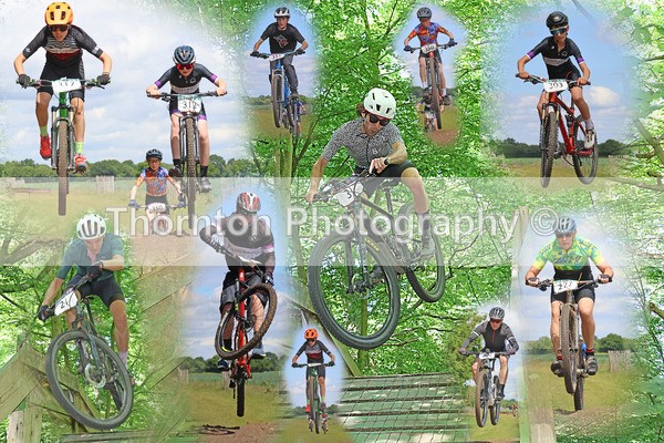 Whip it - MTB East Round 6 Potash 1st June 2025 Under 7s Under 9s Under 12s Races 08:45 – 9:35