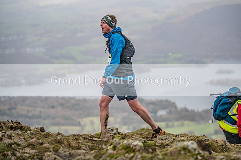 Causey Pike-677 - Causey Pike Fell Race Saturday 23rd March 2024