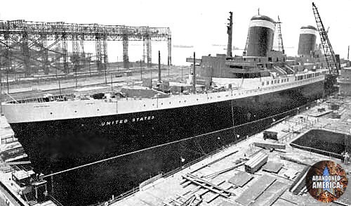  - SS United States Historical Photographs