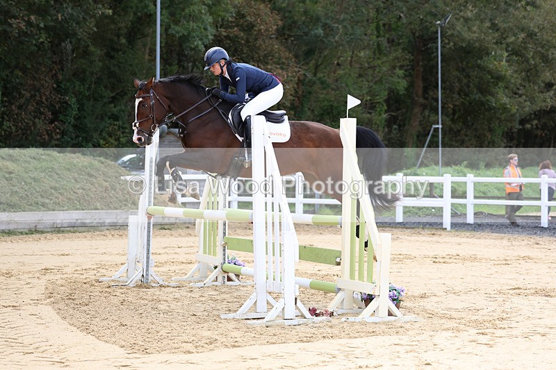 3E7A2000 - Class 4: Senior British Novice/90cm open