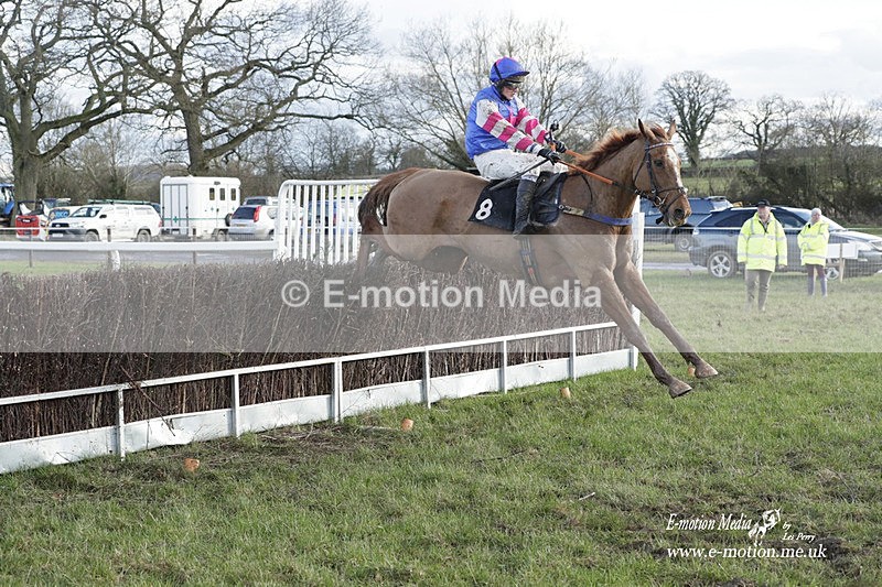 PtP 180323 1495 - Shelfield Park Races with Croome & West Warwickshire Hunt  18/03/23