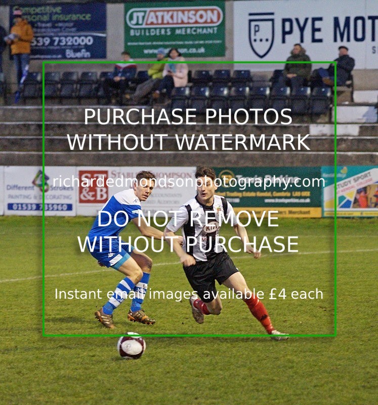 DSC04249 - Kendal Town v Pontefract (Saturday 23 November)