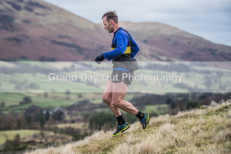Kong CH-718 - Kong Running Clough Head Fell Race Saturday 4th February 2023