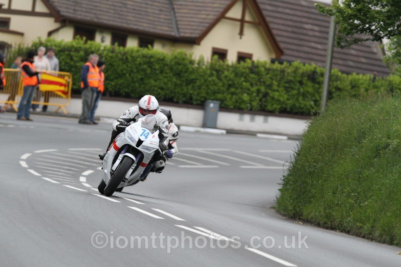 Adrian Harrison Honda / PRS Racing - Wednesday Practice - Solos