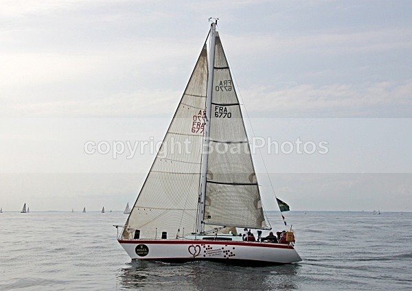 090809 APOLLO GBR11N IMG_7592 - FASTNET RACE 2009 - NEEDLES TO ANVIL POINT
