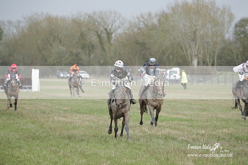 PtP 180323 1252 - Shelfield Park Races with Croome & West Warwickshire Hunt  18/03/23