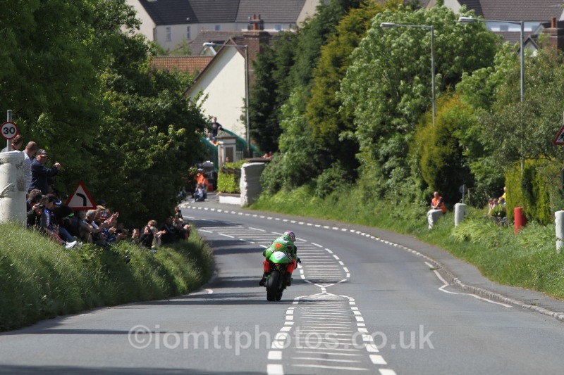 James Hillier Kawasaki / Quattro Plant Muc-Off Kawasaki - Bikenation Lightweight TT