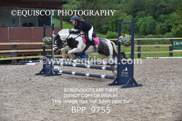 BPP_9755 - CLASS 22 SUN KBIS BritiEquestrian Insurance Club/ Unaffiliated 60cms Open