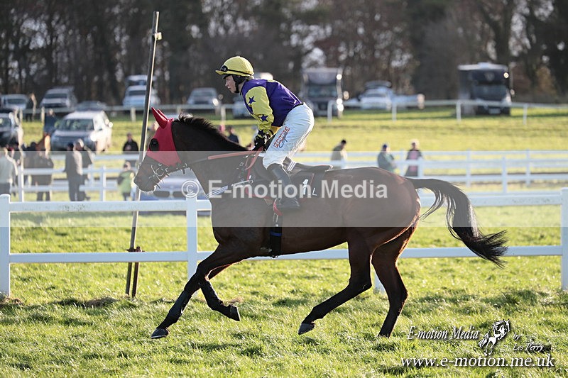 PtP 011224 869 - Hursley Hambledon Point-to-Point Larkhill 01/12/24