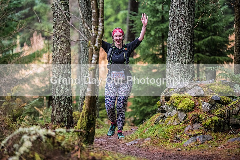 Glentress-2346 - High Terrain Events Glentress Winter Trail half Marathon & 10K Trail Run Saturday 19th November 2022