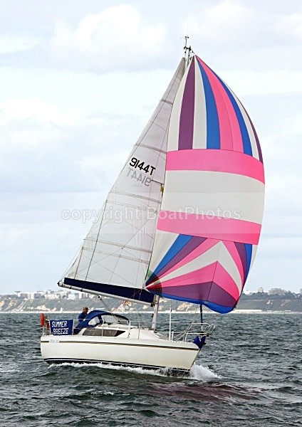 090829 SUMMER BREEZE GBR9144T IMG_3893 - Sailboats - monohull