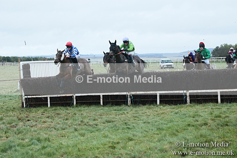 PtP 021218-204 - Hursely Hambledon Hunt Point-to-Point - Larkhill 02/12/18