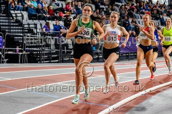 SeniorInd25-918335 - Track Female Set One