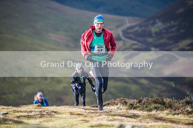 SOB -590 - Kong Running S.O.B.Fell Race Saturday 14th January 2023