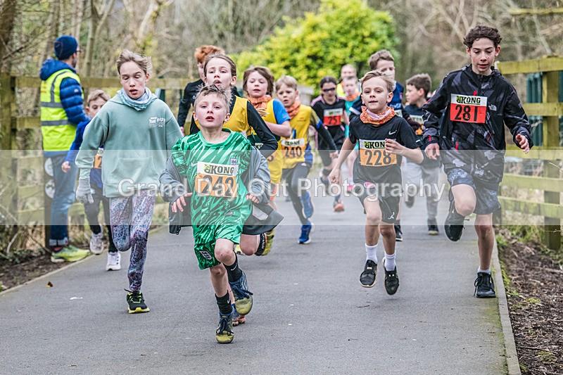 St Herberts Fun Run-20 - St Herberts School Festival of Running 3K Fun Run Saturday 1st March 2025